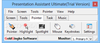 Portable Presentation Assistant Ultimate screenshot 3