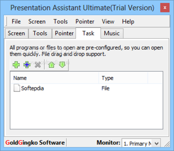 Portable Presentation Assistant Ultimate screenshot 4