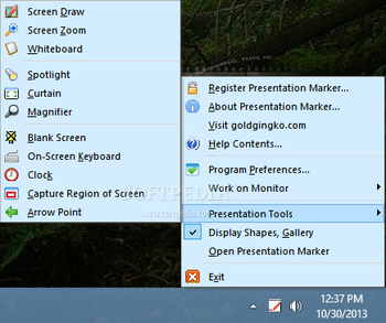 Portable Presentation Marker screenshot 4