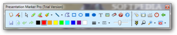 Portable Presentation Marker Pro screenshot