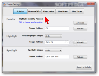 Portable Presentation Marker Pro screenshot 10