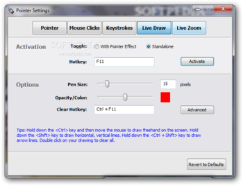 Portable Presentation Marker Pro screenshot 11