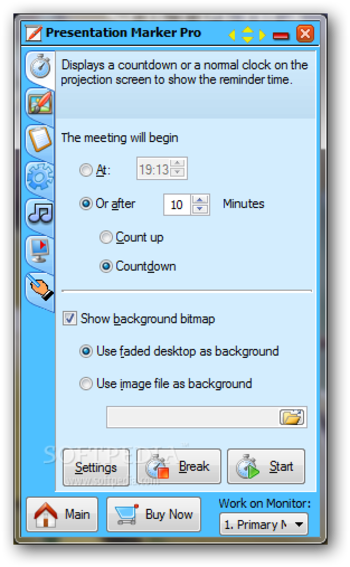 Portable Presentation Marker Pro screenshot 2