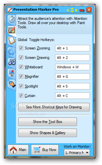 Portable Presentation Marker Pro screenshot 3