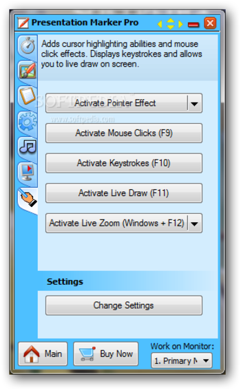 Portable Presentation Marker Pro screenshot 8