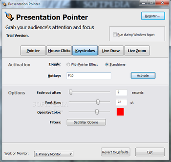 Portable Presentation Pointer screenshot 5