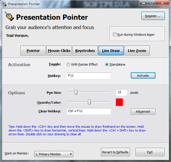 Portable Presentation Pointer screenshot 6