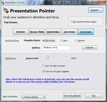 Portable Presentation Pointer screenshot 7