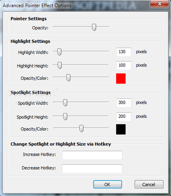 Portable Presentation Pointer screenshot 8