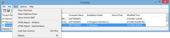 Portable ProduKey screenshot 3