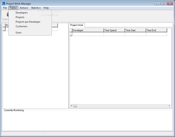 Portable Project Work Manager screenshot 2