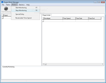 Portable Project Work Manager screenshot 3