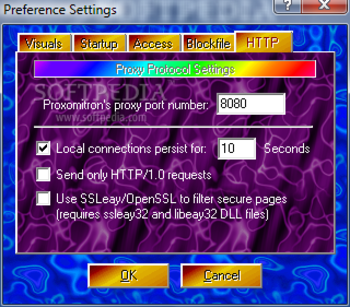 Portable Proxomitron screenshot 3