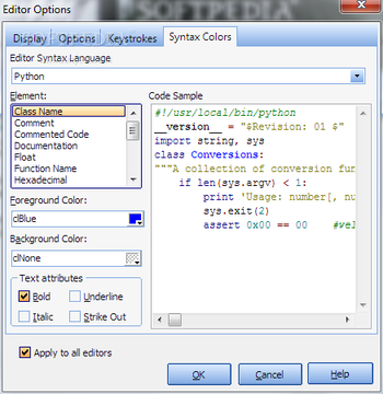 Portable PyScripter screenshot 12