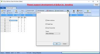 Portable Q-Eye QlikView Data File Editor screenshot 2