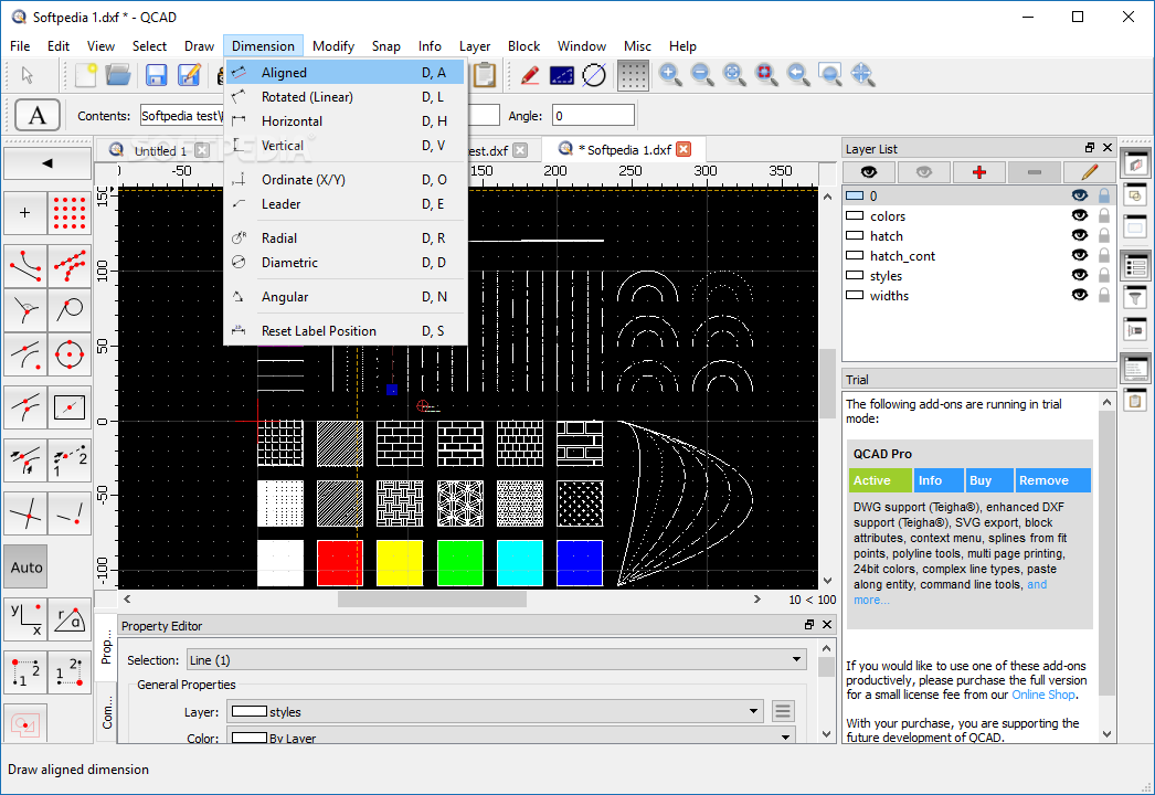 Gratis En Pc Win Portable QCAD Professional 3.19.2 Descargar Sin Virus 9