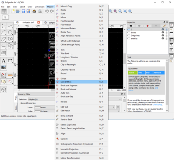 Portable QCAD Professional screenshot 10