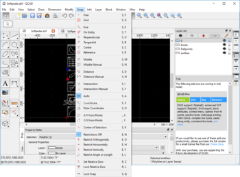 Portable QCAD Professional screenshot 11