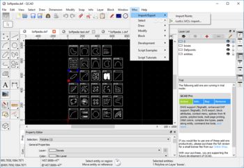 Portable QCAD Professional screenshot 14