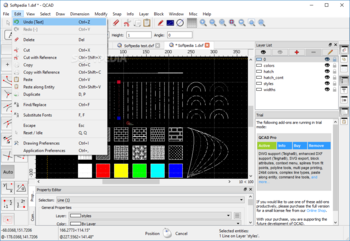 Portable QCAD Professional screenshot 3