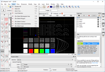 Portable QCAD Professional screenshot 5