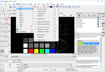 Portable QCAD Professional screenshot 6