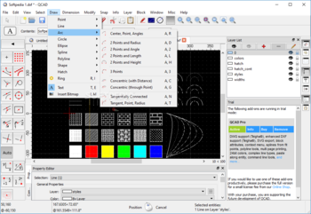 Portable QCAD Professional screenshot 7