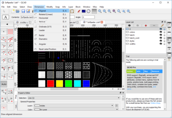 Portable QCAD Professional screenshot 9