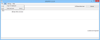 Portable QFX2PDF screenshot 3