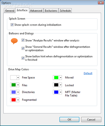 Portable Quicksys DiskDefrag screenshot 5