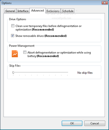 Portable Quicksys DiskDefrag screenshot 6