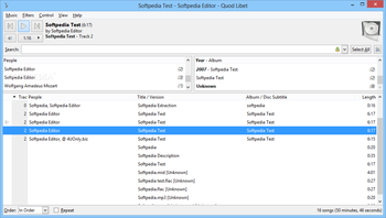 Portable Quod Libet screenshot