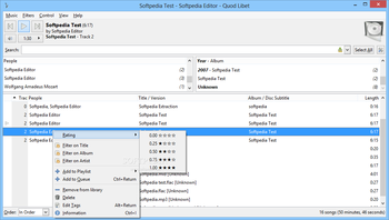 Portable Quod Libet screenshot 2