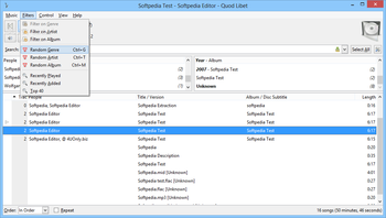 Portable Quod Libet screenshot 4