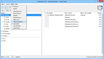 Portable Quod Libet screenshot 5