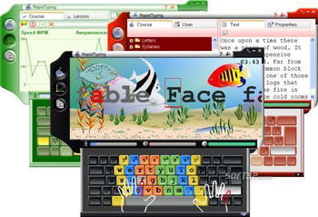 Portable Rapid Typing Tutor screenshot 2