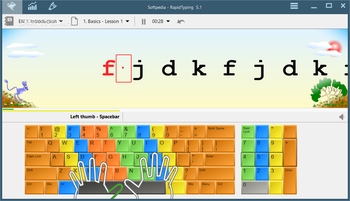 Portable RapidTyping screenshot