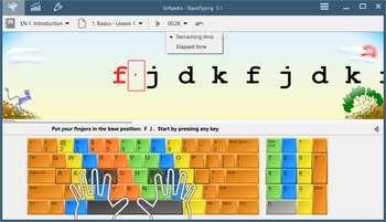 Portable RapidTyping screenshot 4