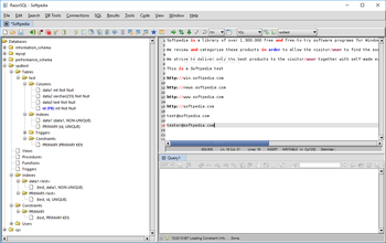 Portable RazorSQL screenshot