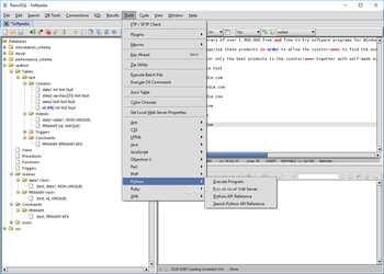 Portable RazorSQL screenshot 10