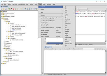 Portable RazorSQL screenshot 11