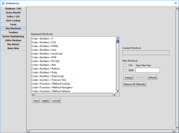 Portable RazorSQL screenshot 19