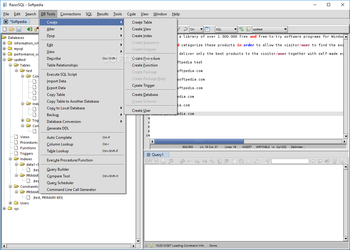 Portable RazorSQL screenshot 6