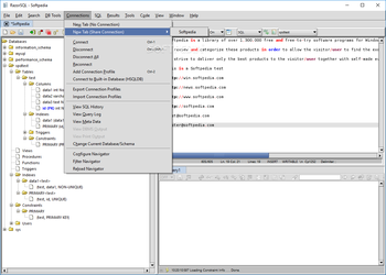 Portable RazorSQL screenshot 7