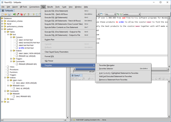 Portable RazorSQL screenshot 8