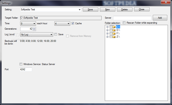 Portable RD's Little Windows Backup screenshot 2
