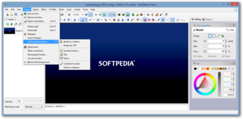 Portable RealWorld Paint screenshot 5