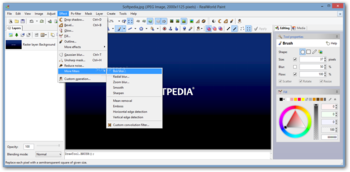 Portable RealWorld Paint screenshot 8