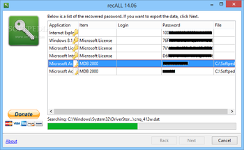 Portable recALL screenshot 2