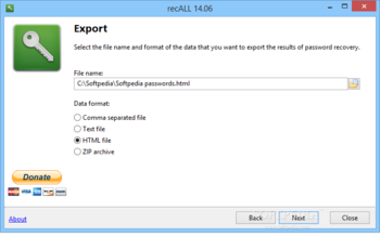 Portable recALL screenshot 3